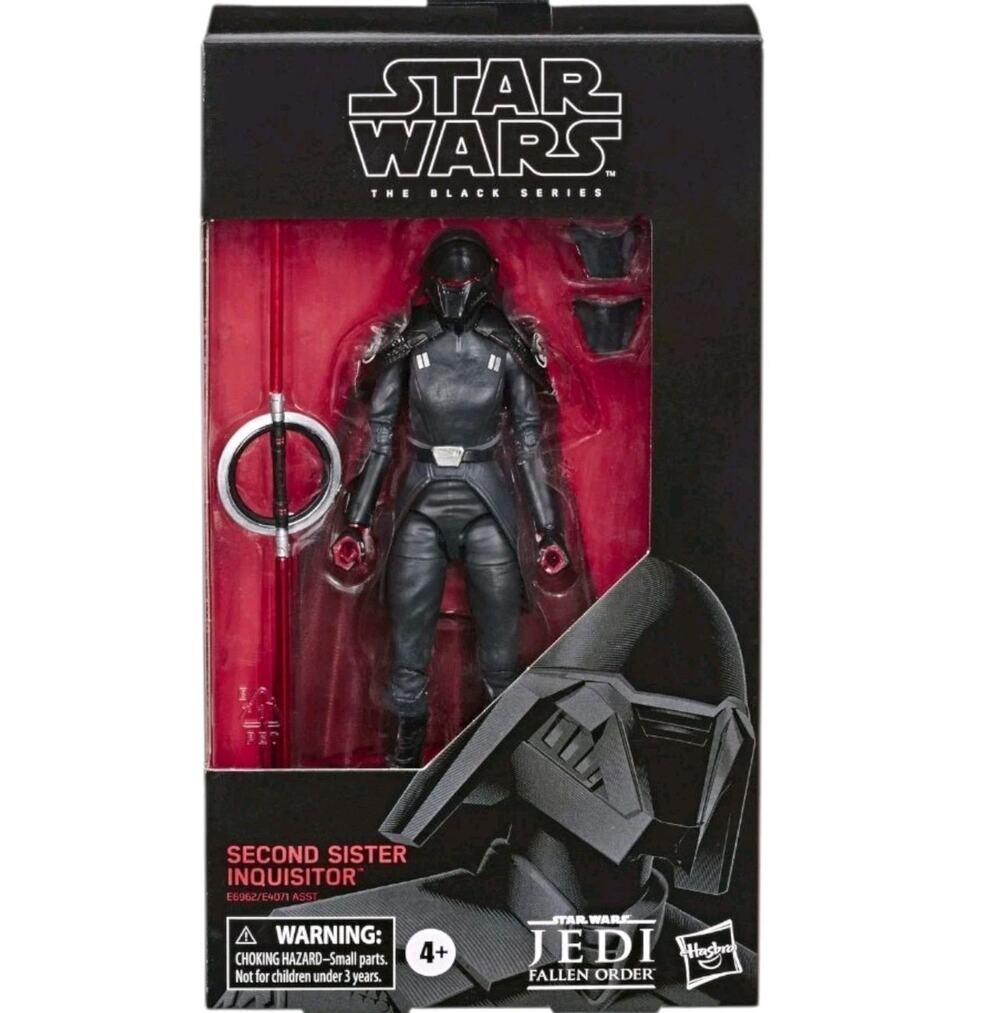 Star Wars The Black Series Second Sister Inquisitor Jedi Fallen Order Action